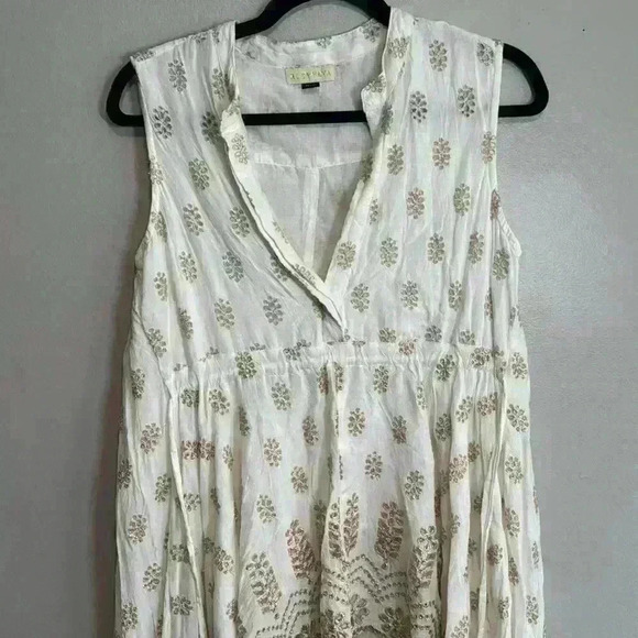 Ruby Yaya high low gold embellished top XS - Picture 2 of 9